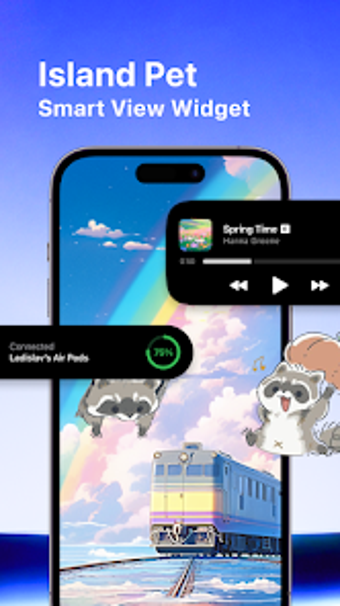 Immagine 0 per Island Pet: Dynamic Bar P…