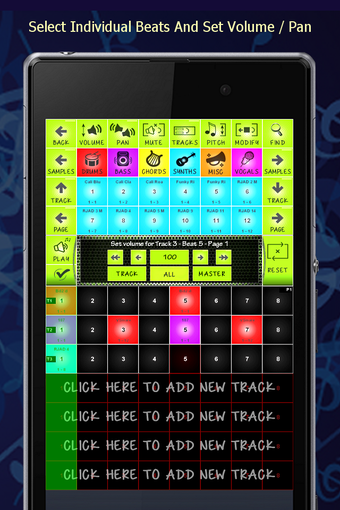 Bild 0 für BeatDrops Beat Maker
