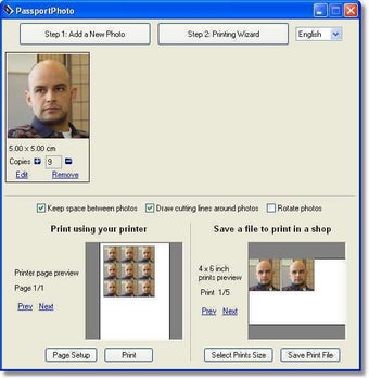 Image 0 for Passport Photo