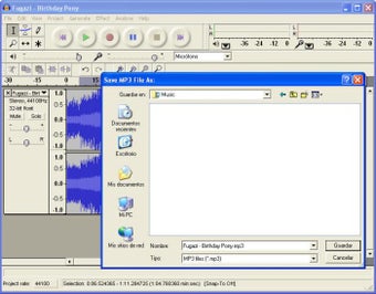 Bild 0 für Audacity Portable