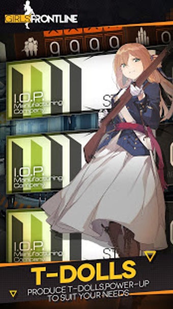 Obraz 0 dla Girls Frontline