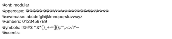 Obraz 0 dla Cubefont