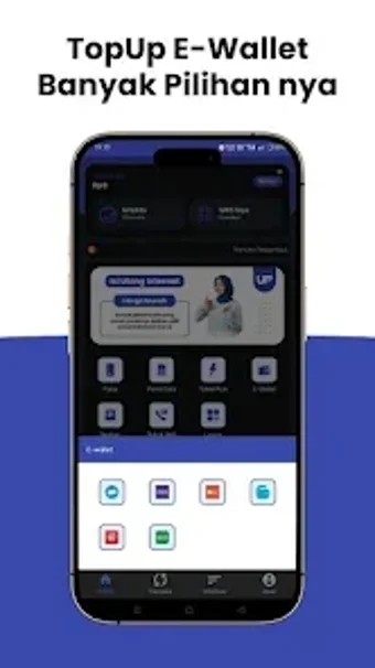 Image 0 pour Uperpay - Pulsa  Kuota
