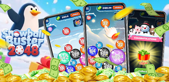 Snowball Buster 2048の画像0