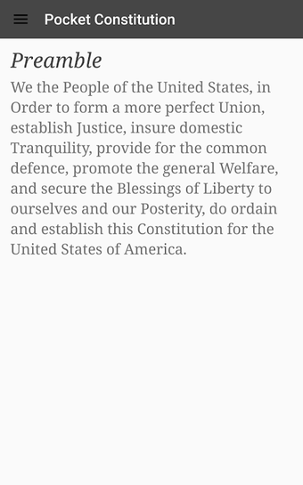 Imagen 0 para Pocket Constitution