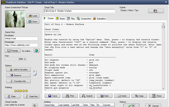 Immagine 1 per CheatBook-DataBase