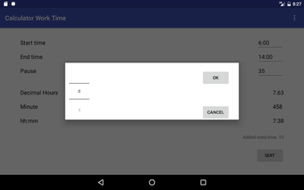 Immagine 0 per Work Time Calculator