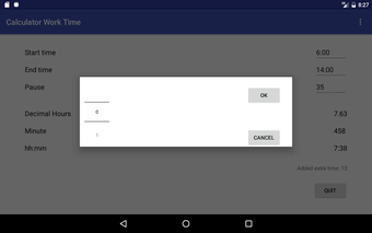 Image 0 pour Work Time Calculator