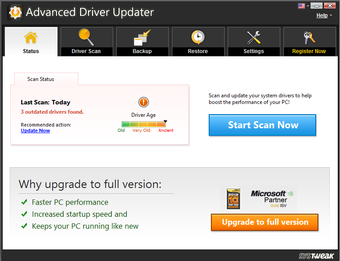 Obraz 4 dla Advanced Driver Updater