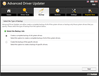 Bild 1 für Advanced Driver Updater