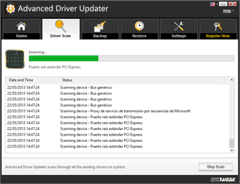 Obraz 0 dla Advanced Driver Updater