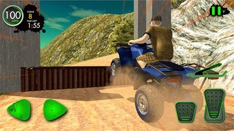 Immagine 0 per ATV Quad Bike Impossible …