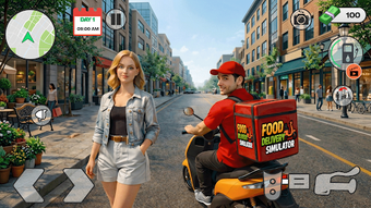 Delivery Boy:Bike Wheelie…の画像0