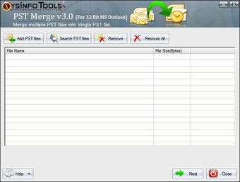 SysInfoTools PST Merge