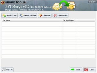 Bild 0 für SysInfoTools PST Merge