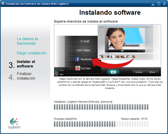Image 1 for Logitech HD Webcam Softwa…