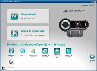 Image 2 pour Logitech HD Webcam Softwa…