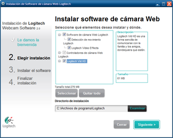 Bild 6 für Logitech HD Webcam Softwa…
