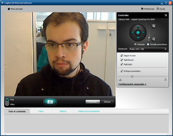 Bild 5 für Logitech HD Webcam Softwa…