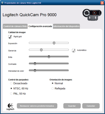 Image 3 pour Logitech HD Webcam Softwa…