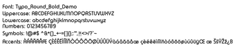 Obraz 0 dla Typo Round
