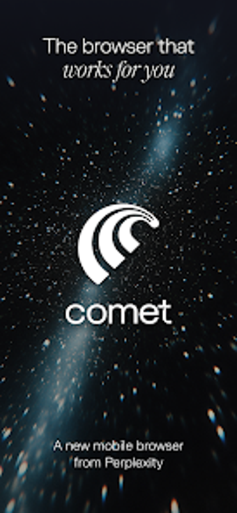 Obraz 0 dla Comet: AI Browser  Assist…