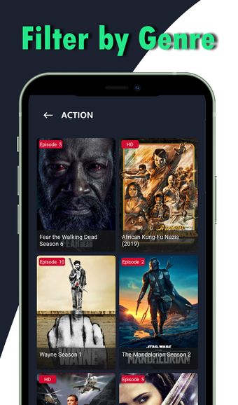 Movies tv box online app