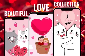 Bild 0 für Valentine's Day Love Wall…