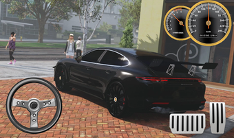 Drive Panamera Porsche - City  Parking