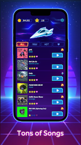 Imagen 0 para Beat Rush: Cyber Neon Rhy…