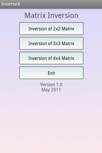 Bild 0 für Matrix Inversion