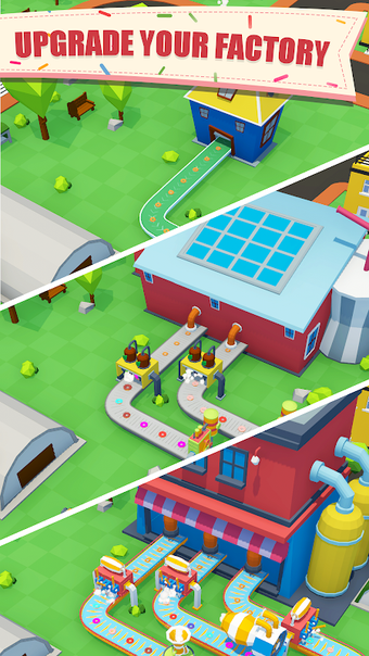 Bild 0 für Idle Donut Factory - Busi…