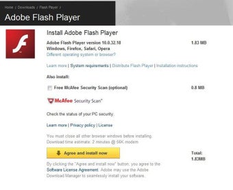 Imagen 0 para Adobe Flash Player (for I…