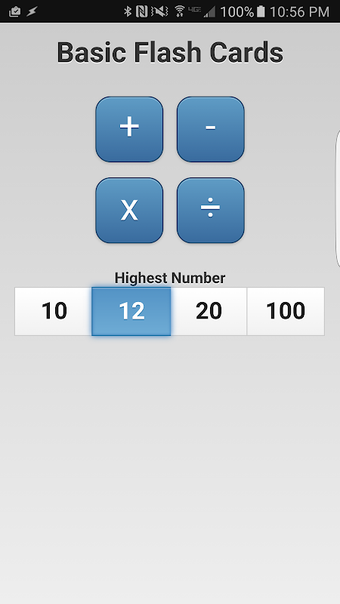 Imagen 0 para Basic Flash Cards - Math …