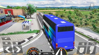 US Bus Simulator Driving Game