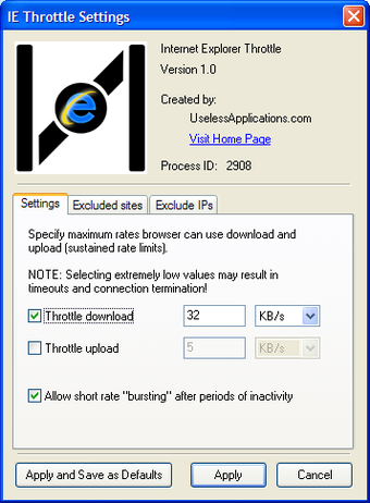 Imagen 0 para IE Throttle