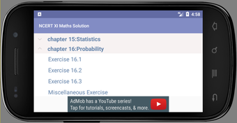 Bild 0 für 11th Maths NCERT Solution