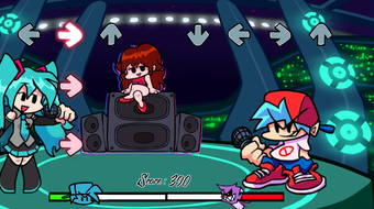 Image 1 pour Miku friday night funkin