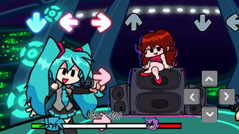 Miku friday night funkin