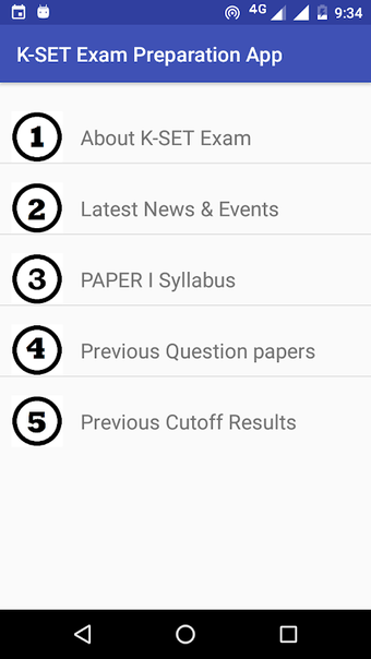 K-SET Exam Preparation App