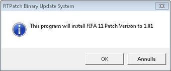 FIFA 11 Patch