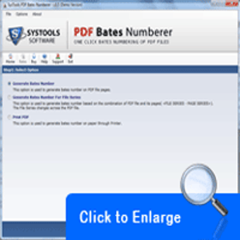 PDF Bates Software