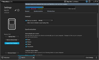 Image 2 for BlackBerry Link