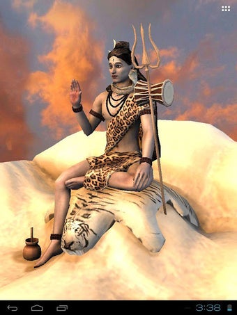 3D Mahadev Shiva Live Wallpape