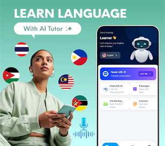 Obraz 0 dla Langio: AI Language Tutor