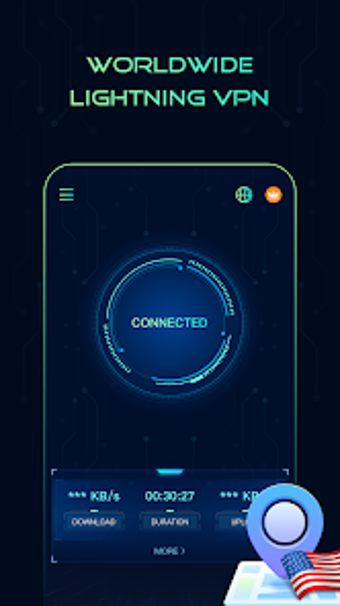 Bild 0 für Zip VPN: Secure Utility P…