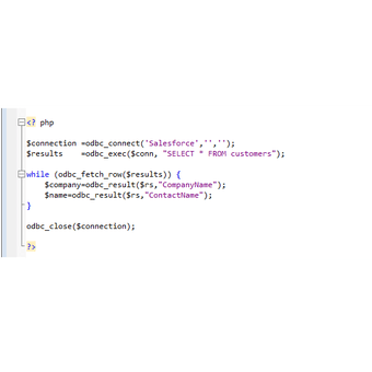 Image 1 for SAP ODBC Driver
