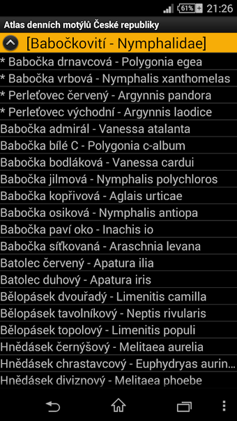 Imagen 0 para Atlas of Czech Butterflie…