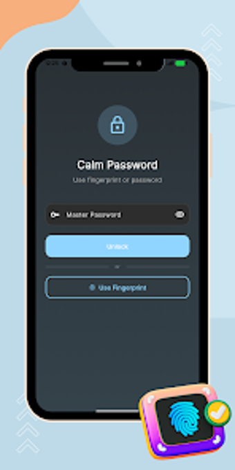 Immagine 0 per Calm Password