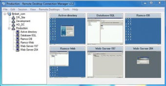 Remote Desktop Connection Manager